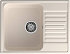 GranFest QUARZ (ECO-13) Мойка чаша+кр 620*480 (белый) 100_100_2894101